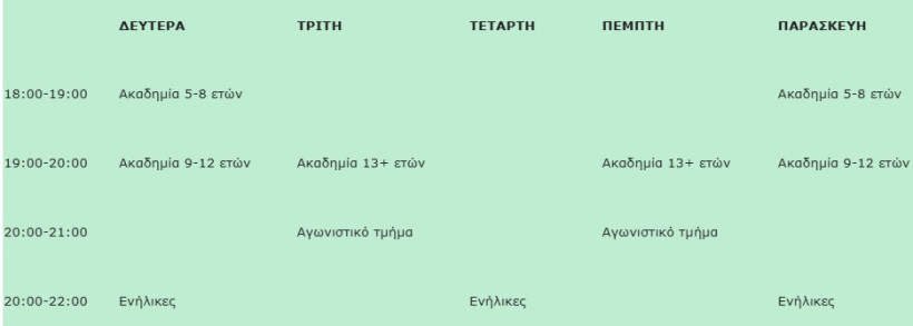 Δελτίο Τύπου