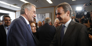 Ο Κυριάκος Μητσοτάκης διέγραψε τον Αντώνη Σαμαρά