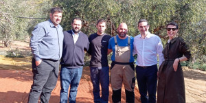 Εξόρμηση κλιμακίου του ΠΑΣΟΚ στη Μεσσηνία