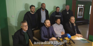 "Το ΠΑΣΟΚ είναι παντού": Περιοδεία κλιμακίου του κόμματος στην Αρκαδία