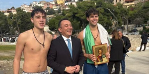 Στο Παράλιο Άστρος για τα Θεοφάνια ο Κώστας Βλάσης