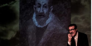 "Αναφορά στον Γκρέκο": Η μαγεία της θεατροποιημένης αφήγησης απόψε στην Τρίπολη