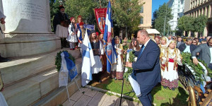 Ο Δήμαρχος Γορτυνίας στην εκδήλωση μνήμης και τιμής για τον Εθνεργέτη Θεόδωρο Κολοκοτρώνη