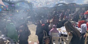 Με επιτυχία και πλήθος κόσμου αναβίωσε στα Τρόπαια "Το λιώσιμο του χοιρινού"