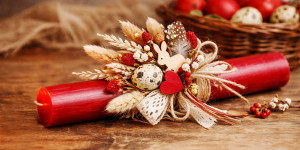 Εργαστήρι Διακόσμησης Πασχαλινής Λαμπάδας από το Τμήμα Τρίπολης του Σ.Ε.Ο.