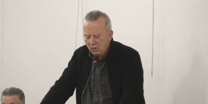 Ένταση στο Περιφερειακό Συμβούλιο με "πρωταγωνιστή" τον Πρόεδρο, κ. Μανώλη Σκαντζό