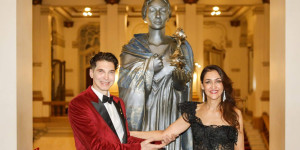 Η γνωριμία του Νίκου Φλώρου με την Ελληνίδα αγαπημένη σοπράνο του Franco Zeffirelli!