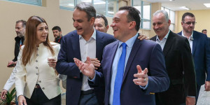 Ο Κώστας Βλάσης για την επίσκεψη Μητσοτάκη στην Τρίπολη