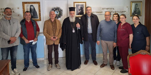 Παρουσία και στήριξη στο Δεκάζειο Γηροκομείο Τρίπολης εν όψει Πάσχα