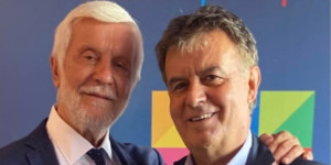 Τατούλης: "Ο Γιώργος Ρουμελιώτης είναι από τις πλέον σταθερές παρουσίες της αυτοδιοίκησης"