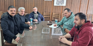 Φαράντος: Συνάντηση με τον Αγροτικό & Κτηνοτροφικό Συνεταιρισμό Αρκαδίας