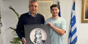 Κώστας Τζιούμης: Με μεγάλη χαρά αποδεχθήκαμε σήμερα ένα ξεχωριστό έργο ζωγραφικής