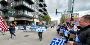 Κώστας Βλάσης: Η καρδιά της Ελλάδας χτυπά δυνατά στο Σικάγο!