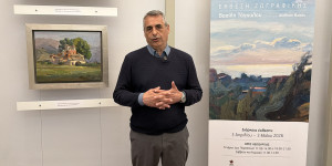 Κώστας Τζιούμης: "Ζωντανός πνεύμονας πολιτισμού στο κέντρο της πόλης η Δημοτική Πινακοθήκη Τρίπολης"