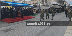 Με αναφορές στην απουσία του ανδριάντα Θ. Κολοκοτρώνη οι δηλώσεις Βλάση