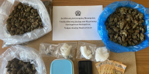 Χειροπέδες σε 64χρονο για υπόθεση ναρκωτικών στην Καλαμάτα