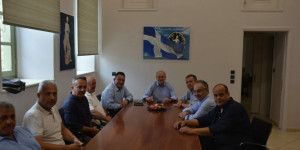 Βόρεια Κυνουρία: Συνάντηση Καμπύλη με κυβερνητικό κλιμάκιο στο Δημαρχείο