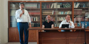 Στην κινητοποίηση των κατοίκων της Γορτυνίας ο Βαγγέλης Γιαννακούρας