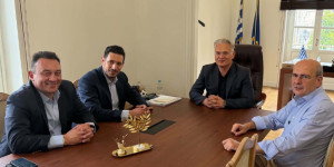 Η Περιφέρεια Πελοποννήσου για τη συνάντηση Πτωχού-Χατζηδάκη