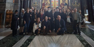 Προσκυνηματική εκδρομή της Ιεράς Μητροπόλεως Γόρτυνος και Μεγαλοπόλεως στη Βοιωτία