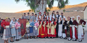 Ο Χορευτικός Όμιλος Τρίπολης στο 3ο χορευτικό αντάμωμα πολιτιστικών συλλόγων στην Άνδρο