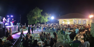 Μέχρι το πρωί γιόρτασαν τον Άη Λια στα Μαλλωτά!