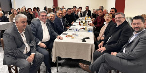 Στο πλευρό των συλλόγων του δήμου Τρίπολης ο Κώστας Τζιούμης