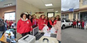 "Δέματα Αγάπης" από το Περιφερειακό Τμήμα του Ερυθρού Σταυρού Τρίπολης
