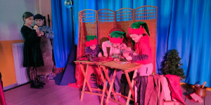 Έντονη... γεύση από Χριστούγεννα στην Κοντοβάζαινα