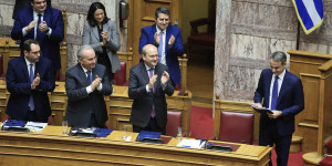 Ψηφίστηκε με 159 "ναι" ο προϋπολογισμός του 2025