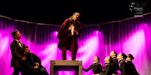 Η Θεατρική Ομάδα Τρίπολης στο Πανελλήνιο Φεστιβάλ Σάτιρας Ερασιτεχνικών Θιάσων