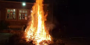 Το έθιμο του Καλολόγου στην Αγία Σοφία Κυνουρίας