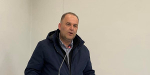 Ο Δήμαρχος Γορτυνίας αποχαιρετά την Σταυρούλα Γείτονα – Δεληγιάννη