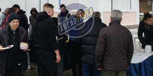 Υπό αντίξοες καιρικές συνθήκες ο εορτασμός της Καθαράς Δευτέρας στην Αγία Τριάδα