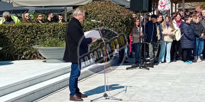 Ο Δήμαρχος Μεγαλόπολης, Κώστας Μιχόπουλος, μιλάει στον arcadia 93.8 για τη σημερινή επέτειο (ηχ.)