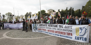 Προβολή της αντιπολεμικής ταινίας "Το άλογο του πολέμου" στον πολυχώρο "Φάμπρικα" στο Λεωνίδιο