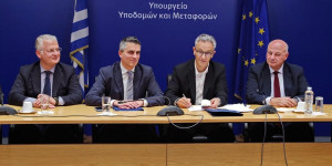 Υπεγράφη η σύμβαση για το Φράγμα Ασωπού στο Υπουργείο Υποδομών και Μεταφορών
