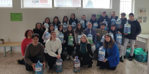 Με εκπροσώπους του Συλλόγου Ατόμων με Αναπηρία συναντήθηκαν μαθητές και μαθήτριες του ΓΕΛ Τεγέας