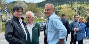 Βαγγέλης Γιαννακούρας: Ζήτησα τον λόγο και δεν μου δόθηκε, στη συγκέντρωση στα Λαγκάδια