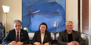 Υπογραφή προγραμματικής σύμβασης για τις Σχολές Πέτρας σε Λαγκάδια και Πεντάλοφο