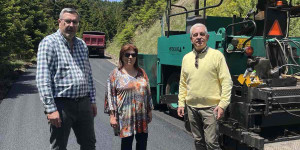 Αυτοψία στο έργο συντήρησης της Επ. Οδού Αλωνίσταινα – Βυτίνα