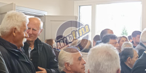 Μεγάλη η προσέλευση των κατοίκων της Γορτυνίας στο Περιφερειακό Συμβούλιο της Πελοποννήσου