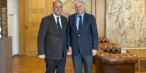 Όσα συζήτησε ο Ευστάθιος Κούλης με τον υπουργό Αγροτικής Ανάπτυξης και Τροφίμων