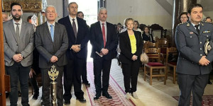 Στην 204η επέτειο του Προσκυνήματος του Κολοκοτρώνη ο Χρήστος Λαμπρόπουλος