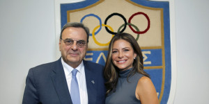 H "δική" μας Μαρία Μενούνος πρέσβης της Ε.Ο.Ε. για τους Ολυμπιακούς Αγώνες "Λος Άντζελες 2028"