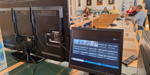 Φωταγωγείται ο κόμβος Δολιανών