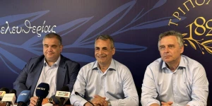 Συγχαρητήρια από τον Υφυπουργό των Εσωτερικών προς τη Δημοτική Αρχή Τρίπολης (vid)