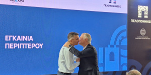 Χρίστος Δήμας: Η συνεργασία Υπουργείου και Περιφέρειας Πελοποννήσου φέρνει χειροπιαστά αποτελέσματα