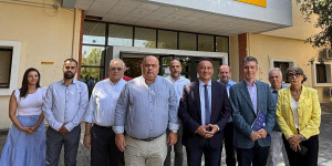 Επίσκεψη του Υφυπουργού Κώστα Βλάση σε πανεπιστημιακά τμήματα της Δράμας (photos)