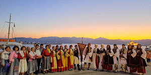 Καταχειροκροτήθηκε ο Χορευτικός Όμιλος Τρίπολης σε Φεστιβάλ παραδοσιακών χορών